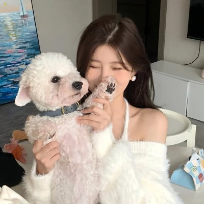 橙色女孩
